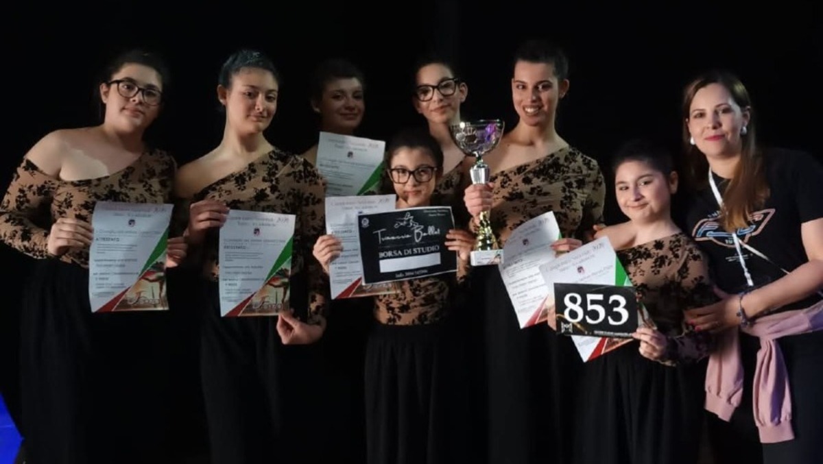 Sellia Marina trionfa ai Nazionali di danza: oro per la Fun Sport Center - Foto: Uff. Stampa Comune di Sellia Marina 