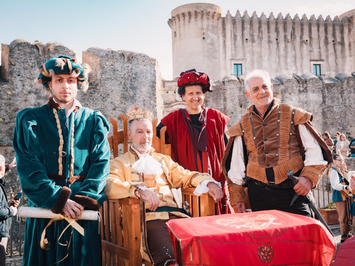 (FOTO) Santa Severina, cala il sipario sulla IX edizione della Festa Medievale 2026 - Foto: Uff. Stampa Pro Loco Siberene