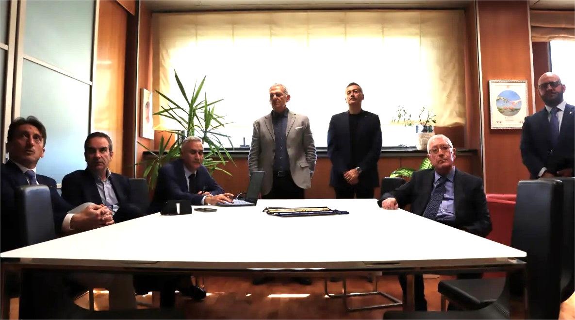 Nuovo Ospedale di Cosenza: incontro operativo all’Unical in vista dell'avvio dei lavori - Foto: Uff. Stampa Unical
