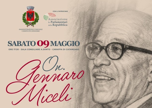 Caraffa di Catanzaro ricorda Gennaro Miceli: mezzo secolo dopo - Foto: Uff. Stampa Comune di Caraffa di Catanzaro