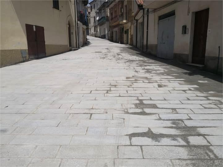 Gasperina, riapre via Santa Maria dopo i lavori di rifacimento - Foto: Uff. Stampa Comune di Gasperina