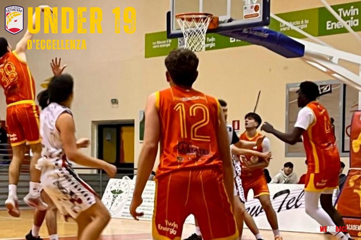 Basket Academy U19E, stasera al Pala Pulerà l’ultima sfida contro Firenze Basketball - Foto: Uff. Stampa Basket Academy Catanzaro