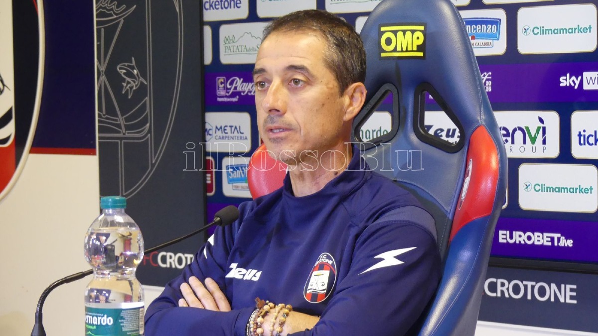 Crotone a Caserta, Longo: “Serve la partita perfetta: nostro futuro nei 90 minuti di domani” - Foto: Redazione 