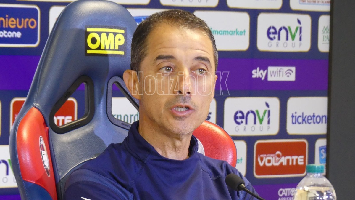 Crotone, missione vittoria a Caserta: Longo carica squadra e ambiente - 