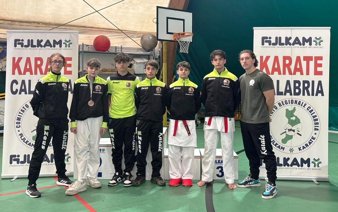 Martial Kroton Ryu, medaglie e crescita alle qualificazioni di Vibo - Foto Uff. Stampa ASD Martial Kroton Ryu