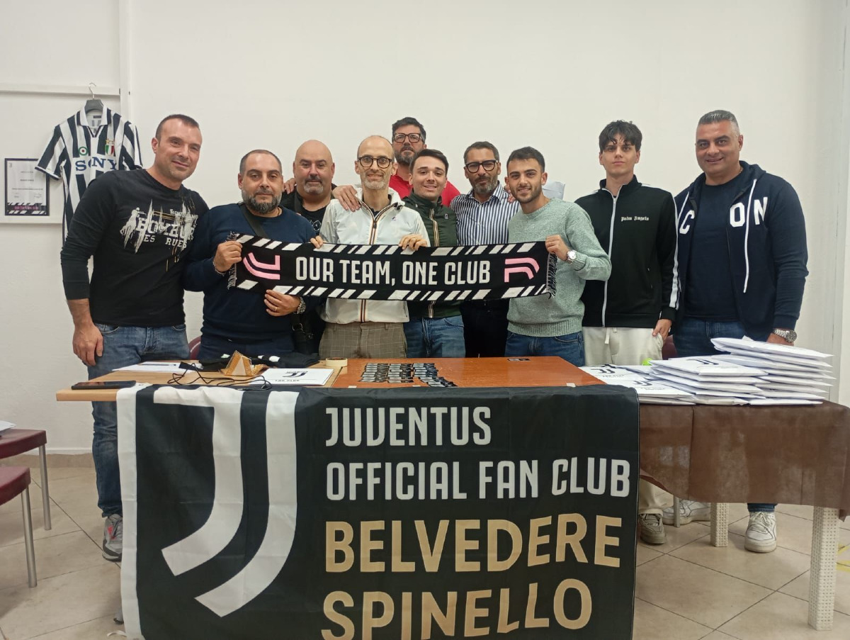 Crotone - I tifosi regalano a un bimbo il sogno Juventus - Foto: Ufficio stampa Juventus Club Belvedere Spinello