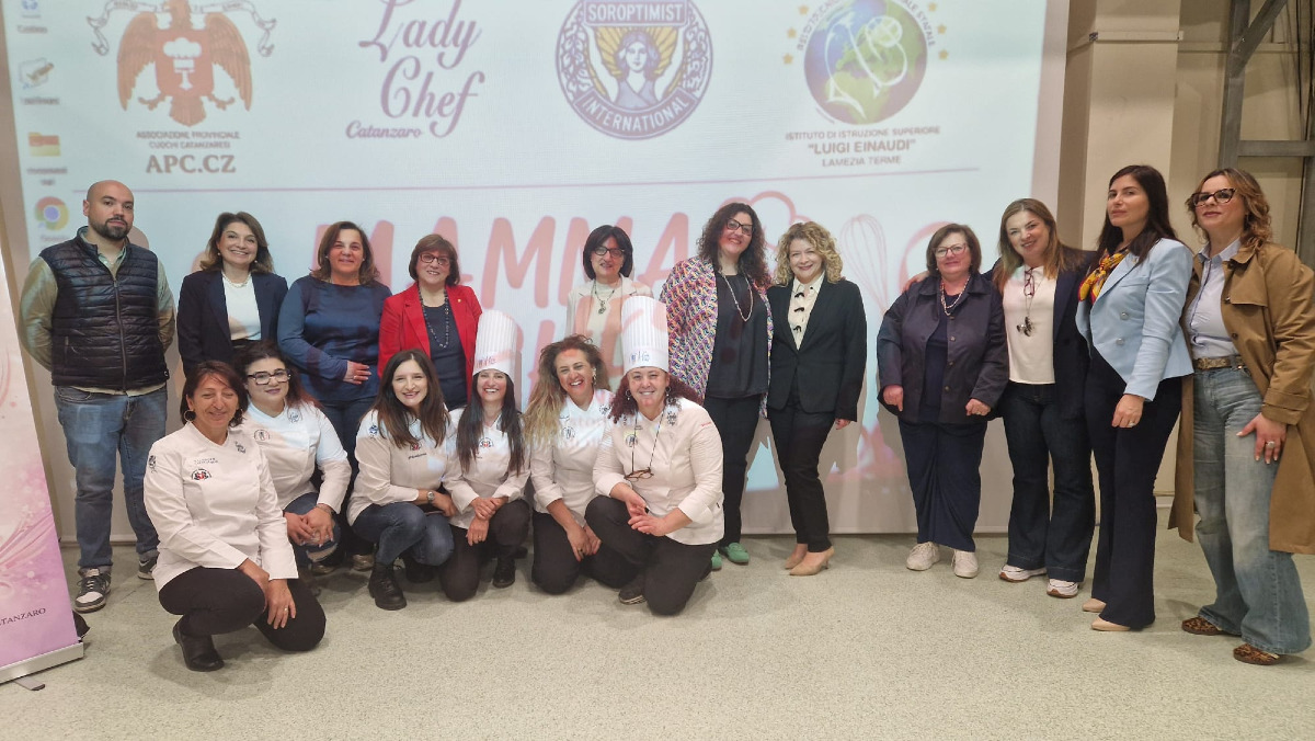 Lamezia Terme ospita “Mamma Che Chef”: la cucina diventa cultura e futuro - Foto: Ufficio stampa Mamma che chef