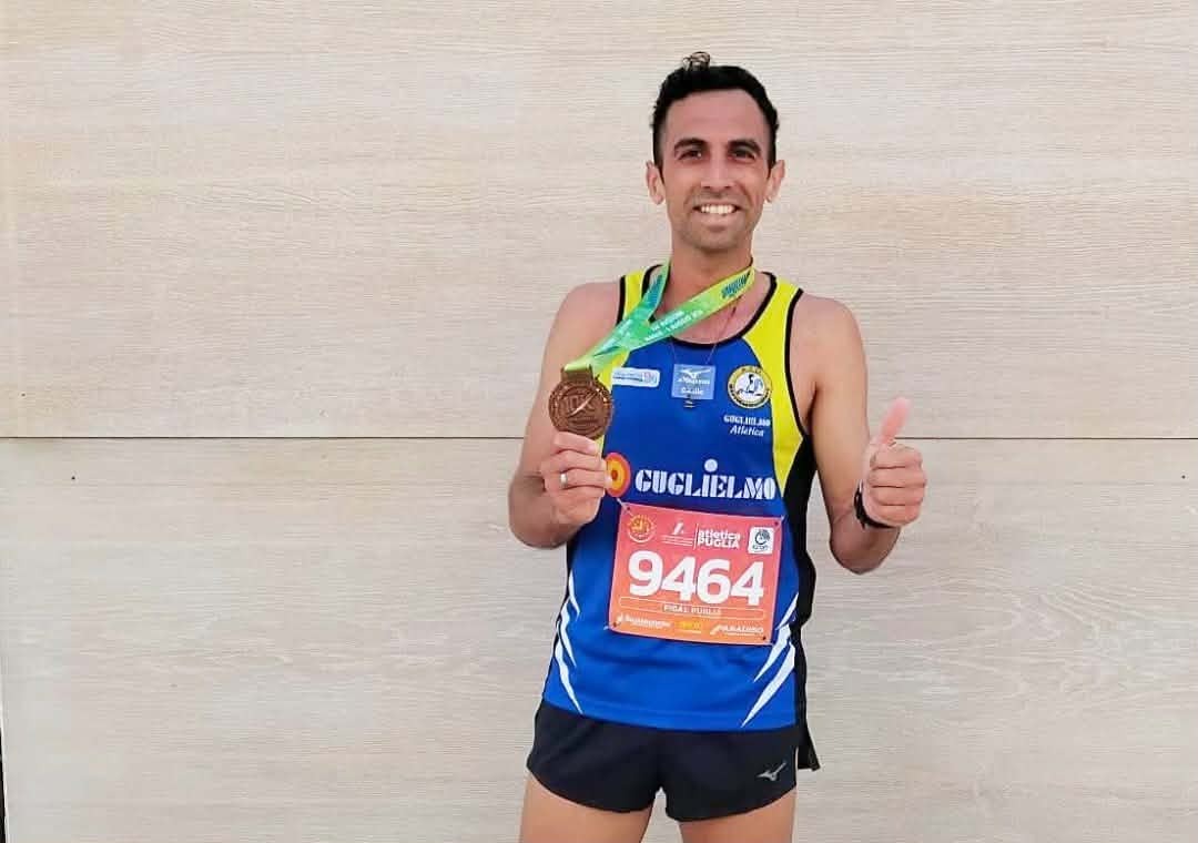 Ruggiero non si ferma: terzo posto alla Stracittadina Magliese dopo il trionfo di Palmi - Foto: Uff. Stampa CorriCastrovillari 