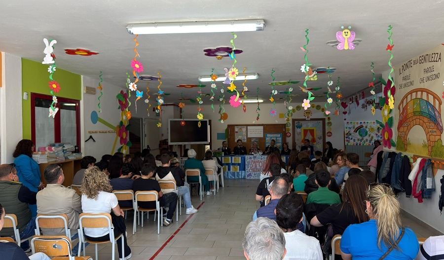 Mandatoriccio, “Insieme più sicuri”: scuola e istituzioni unite -  Foto Uff. Stampa I.C. Mandatoriccio
