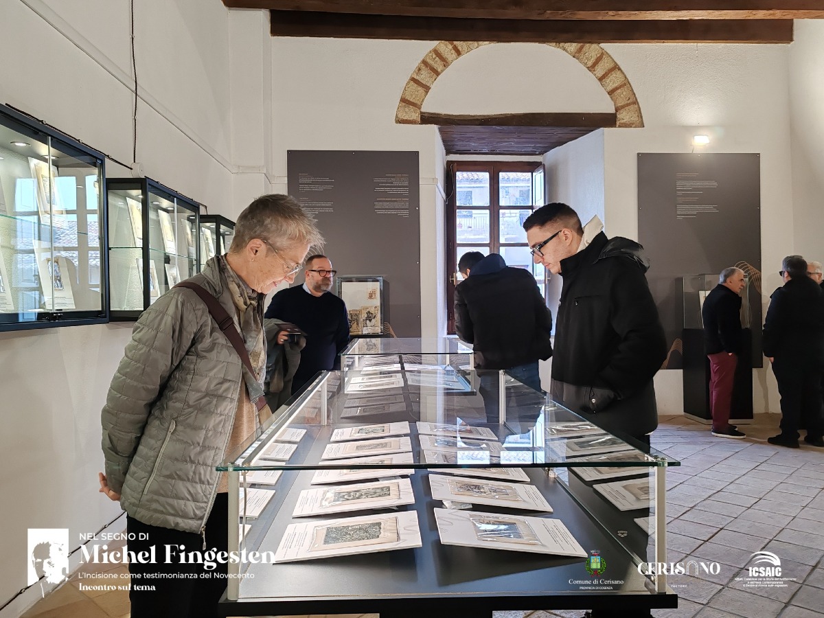 Cerisano celebra Michel Fingesten: nasce un concorso per giovani artisti dedicato all’ex libris - Foto: Uff. Stampa Comune di Cerisano