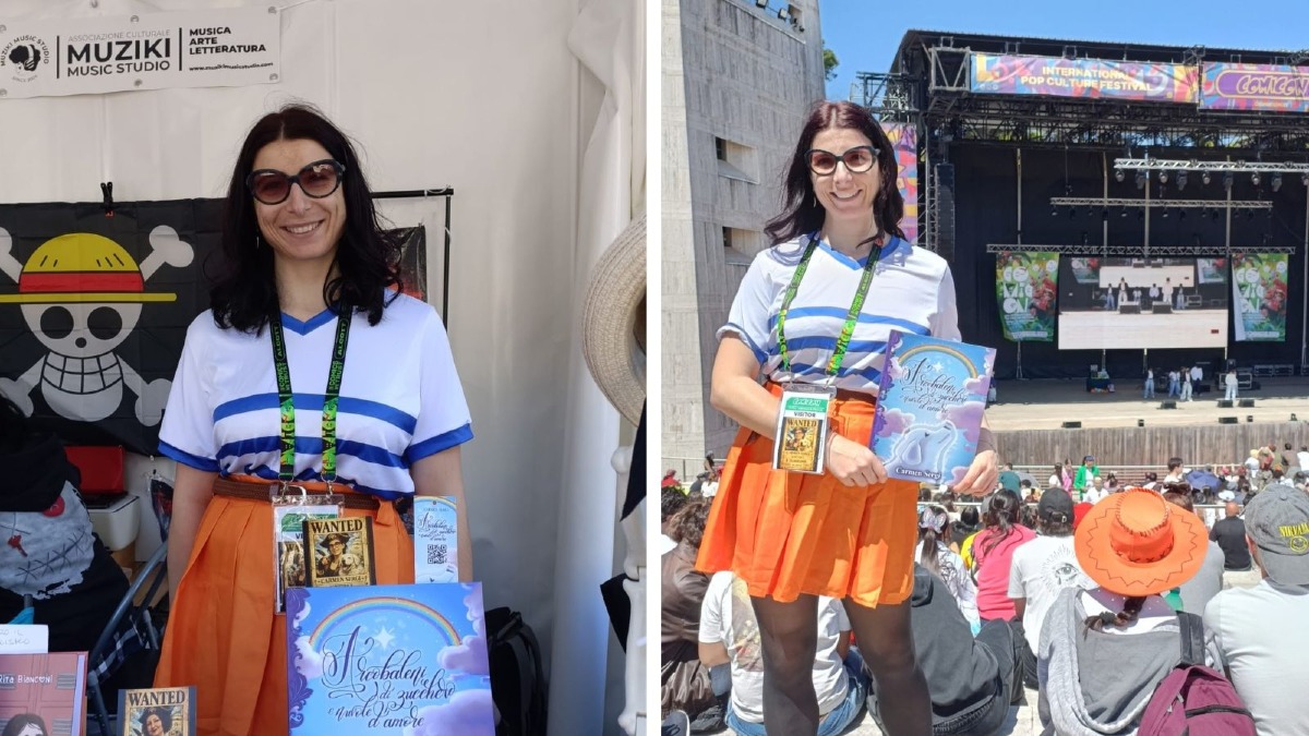 Carmen Sergi conquista il Comicon di Napoli con la sua favola illustrata - Foto: Carmen Sergi 