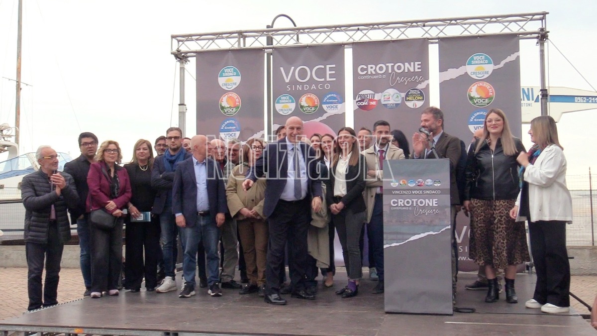 (VIDEO) Voce presenta le liste e va all'attacco: “Dagli avversari disfattismo e zero proposte” - Foto: Redazione 