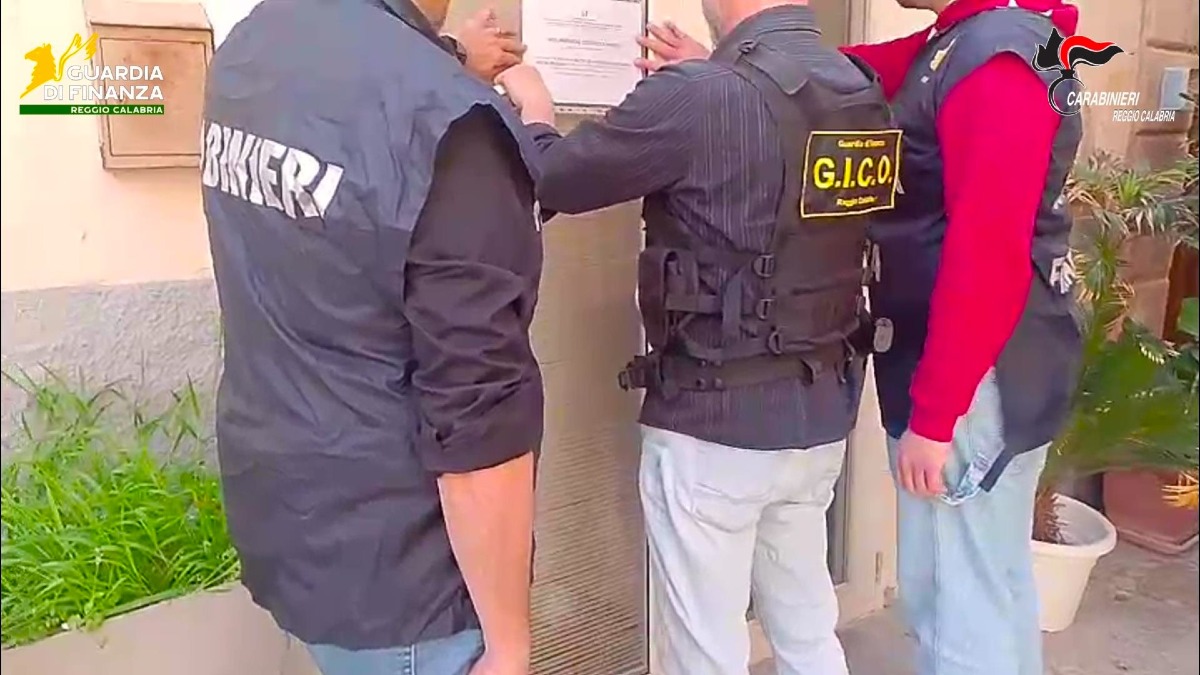 Confisca da 7 milioni a imprenditore di Rosarno legato ai Pesce - Foto Uff. Stampa Guardia di Finanza 