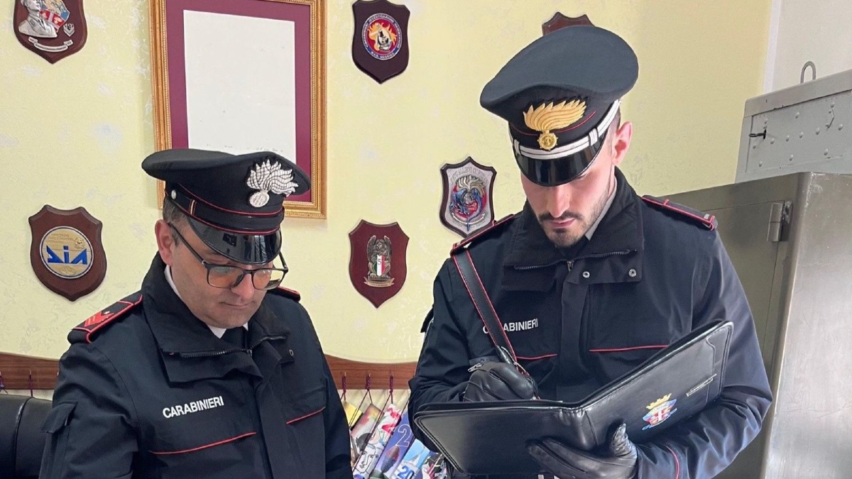 Marijuana nascosta nell’auto e in casa: denunciato un uomo a Squillace - Foto: Uff. Stampa Carabinieri Catanzaro 