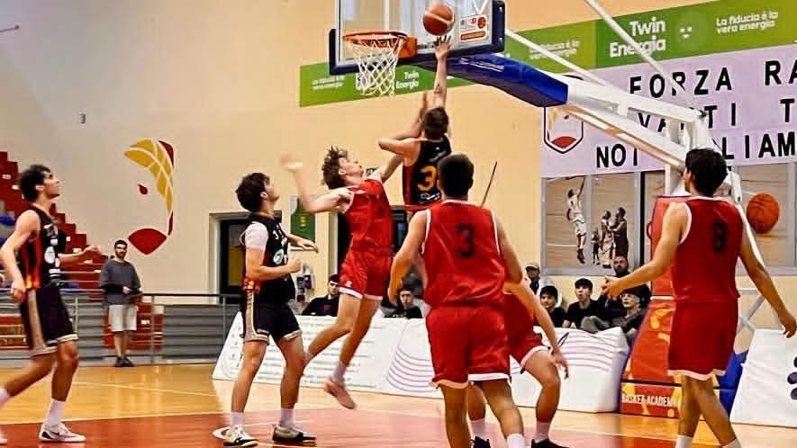 Basket Academy U19E straordinaria, stende Firenze 90-74: ora le finali nazionali - Foto: Uff. Stampa Basket Academy Catanzaro