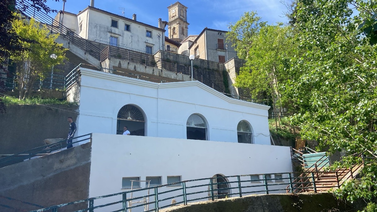 San Fili, Villetta Madonnina si rinnova: verso il nuovo Centro Polifunzionale Giovanile - Foto: Uff. Stampa Comune di San Fili