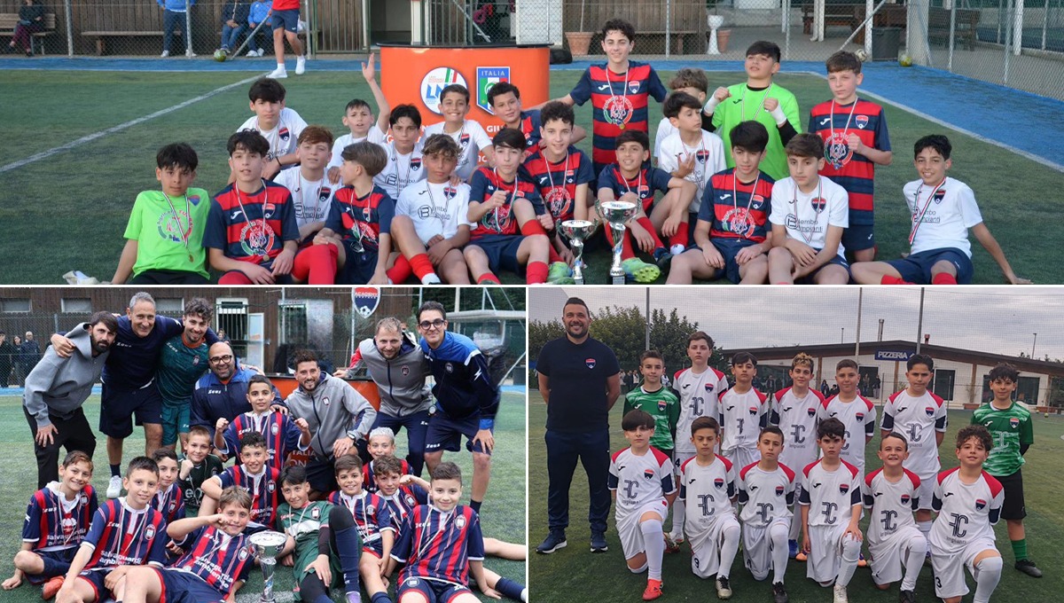 A Crotone si chiudono i campionati provinciali del calcio giovanile - Foto: Ufficio stampa LND Crotone