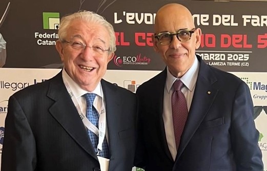 Federfarma Calabria, Vincenzo Defilippo e Alfonso Misasi riconfermati ai vertici - Foto: Uff. Stampa Federfarma Calabria
