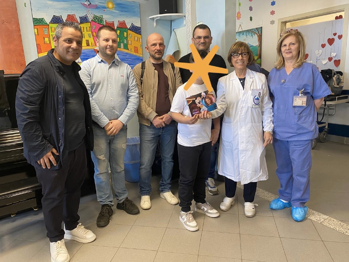 Catanzaro, l’ennesimo sogno realizzato dà il via alla nuova edizione della Cena Straordinaria - Foto: Uff. Stampa Cena Straordinaria