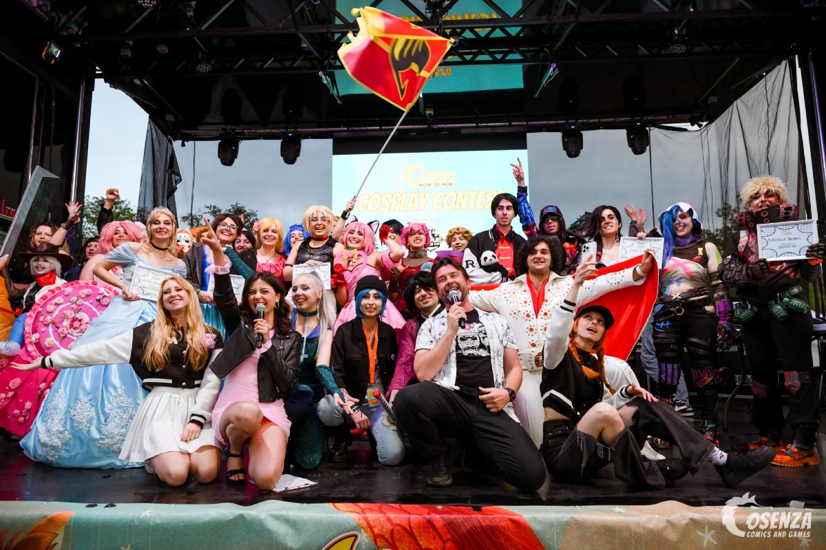 Cosenza Comics 2026, tre giorni tra anime, cosplay e grandi ospiti - Foto Uff. Stampa Comunicazione Cosenza Comics 