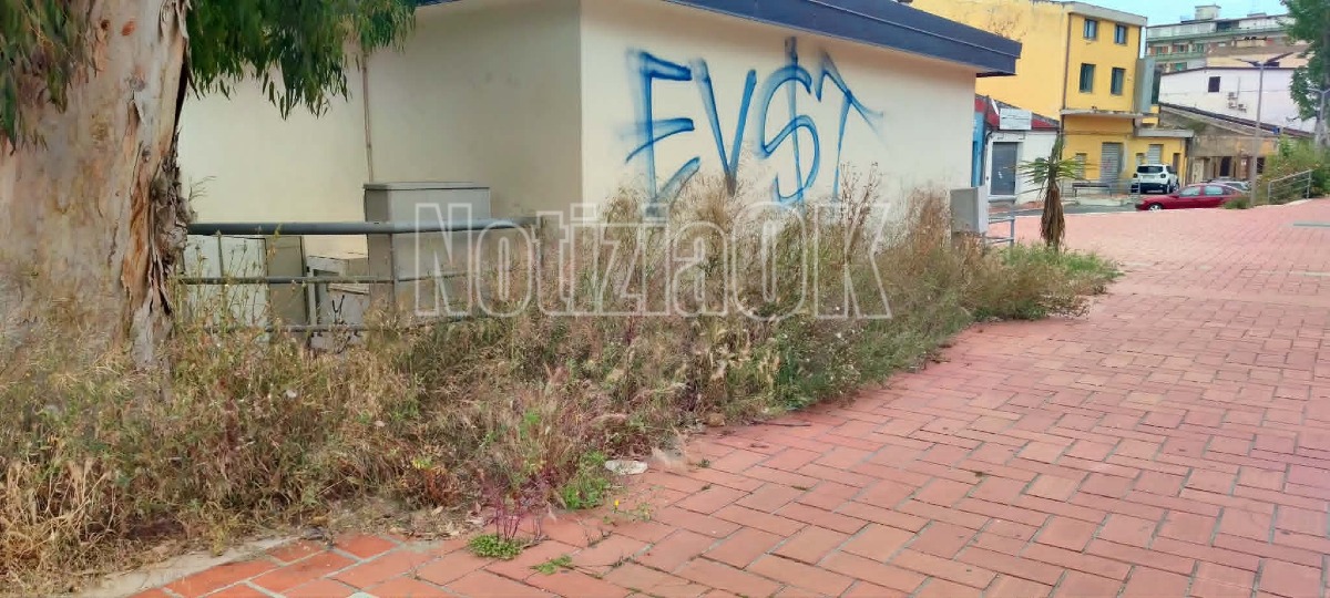 Nei Quartieri di Crotone - Degrado e verde incolto: la città trascurata - Foto: Redazione