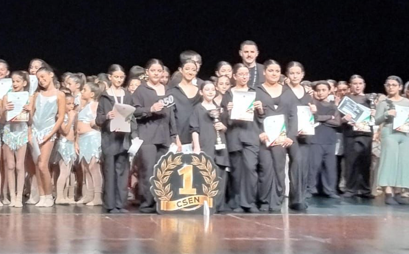 La Happy Dance Calabria conquista Cassino: è campione nazionale di danze accademiche - Foto: Uff. Stampa Happy Dance Calabria 