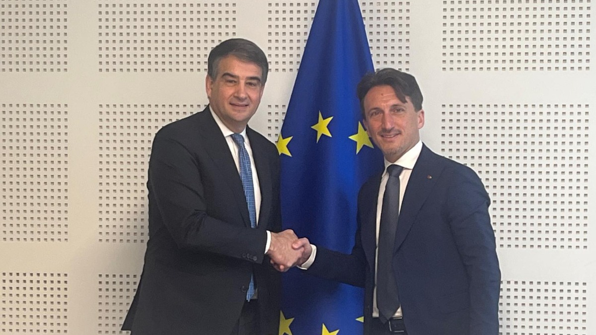 Fitto e Greco a Bruxelles, gli atenei calabresi nella strategia UE “Right to Stay” - Foto: Uff. Stampa Unical