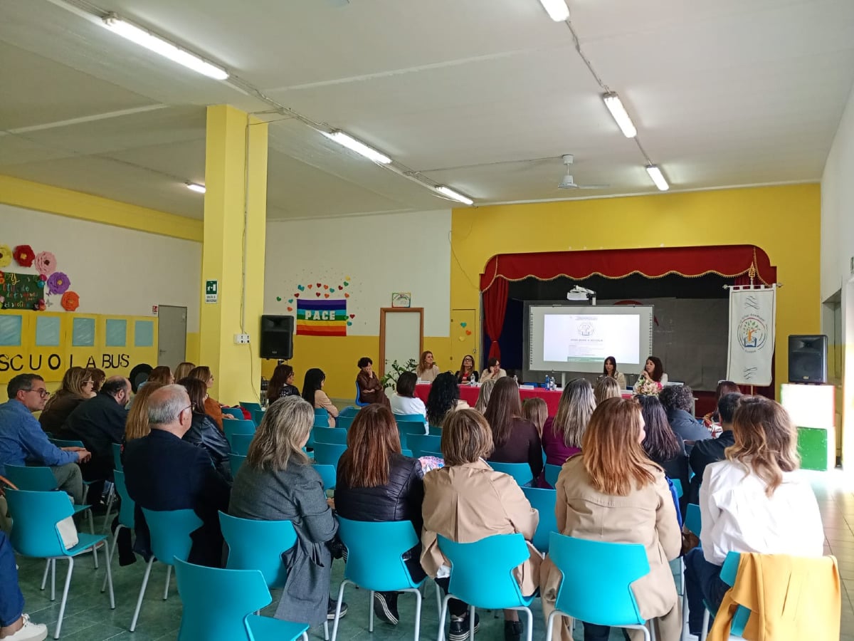 Benessere scolastico e inclusione al centro dell’incontro promosso dall'AID - Foto: Ufficio stampa Aid Crotone