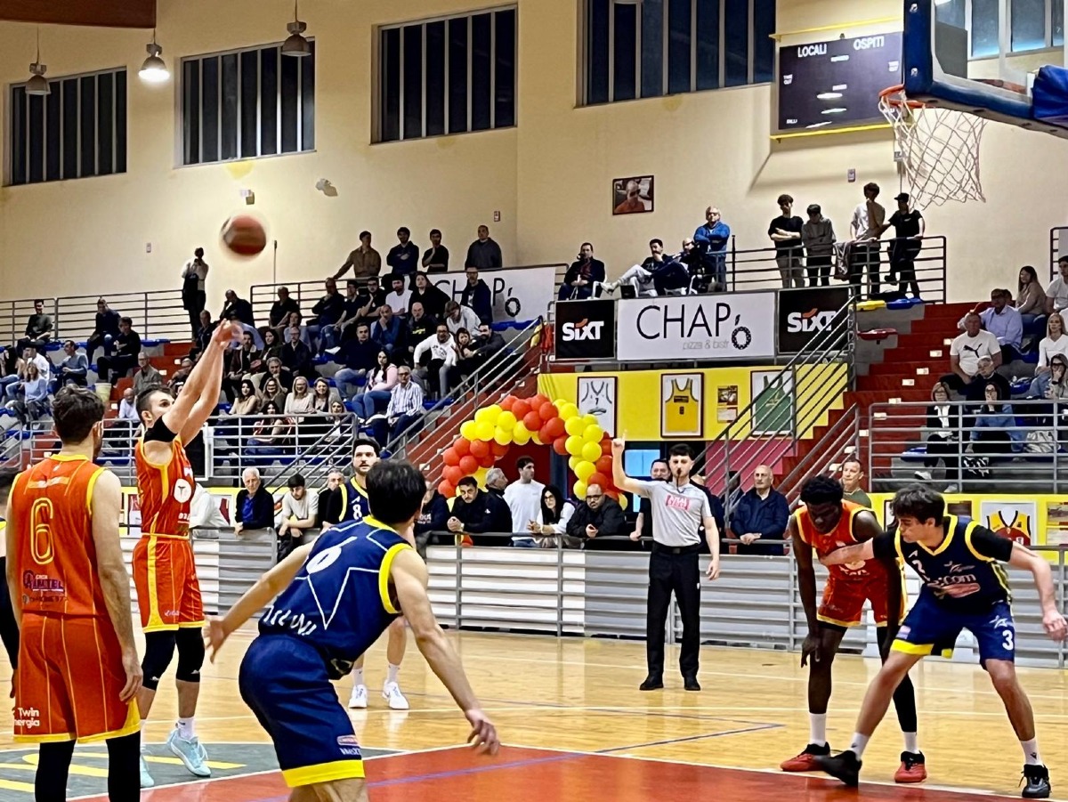 Basket Academy domina Stella Azzurra Viterbo 84-72 e pareggia la serie  - Foto: Uff. Stampa Basket Academy Catanzaro