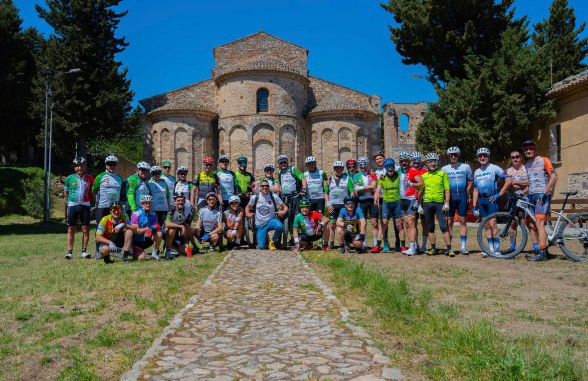 Corigliano-Rossano - Successo per la randonnée cicloturistica La Bizantina - Foto: Ufficio stampa Comune di Corigliano-Rossano