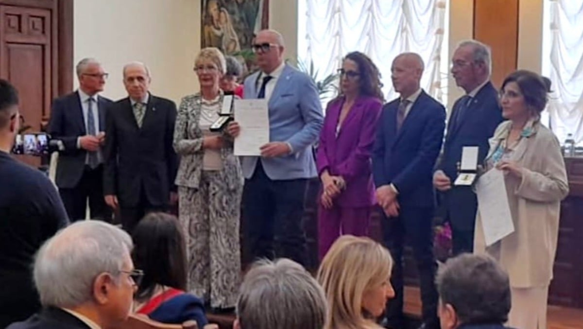 Crotone - Tre crotonesi premiati con le Stelle al Merito del lavoro - 