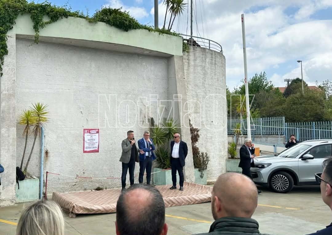 Landini in Calabria: tappa a Vibo Valentia tra istituzioni e imprese colpite da atti intimidatori - Foto: Redazione