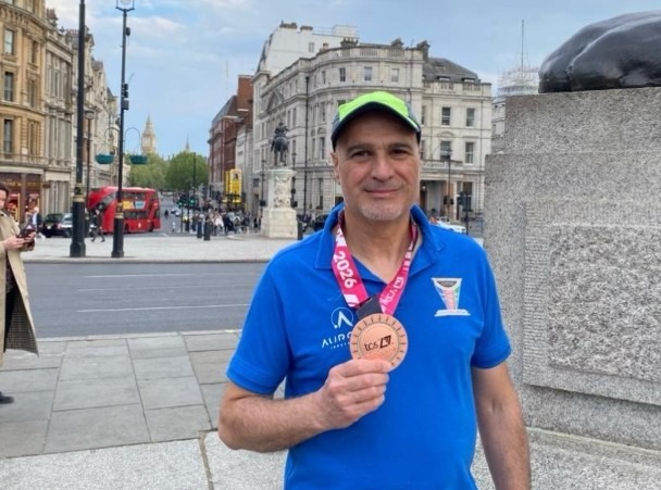 Maratona di Londra, Rosario Scalise tra i protagonisti del record mondiale - Foto: Uff. Stampa SAKRO