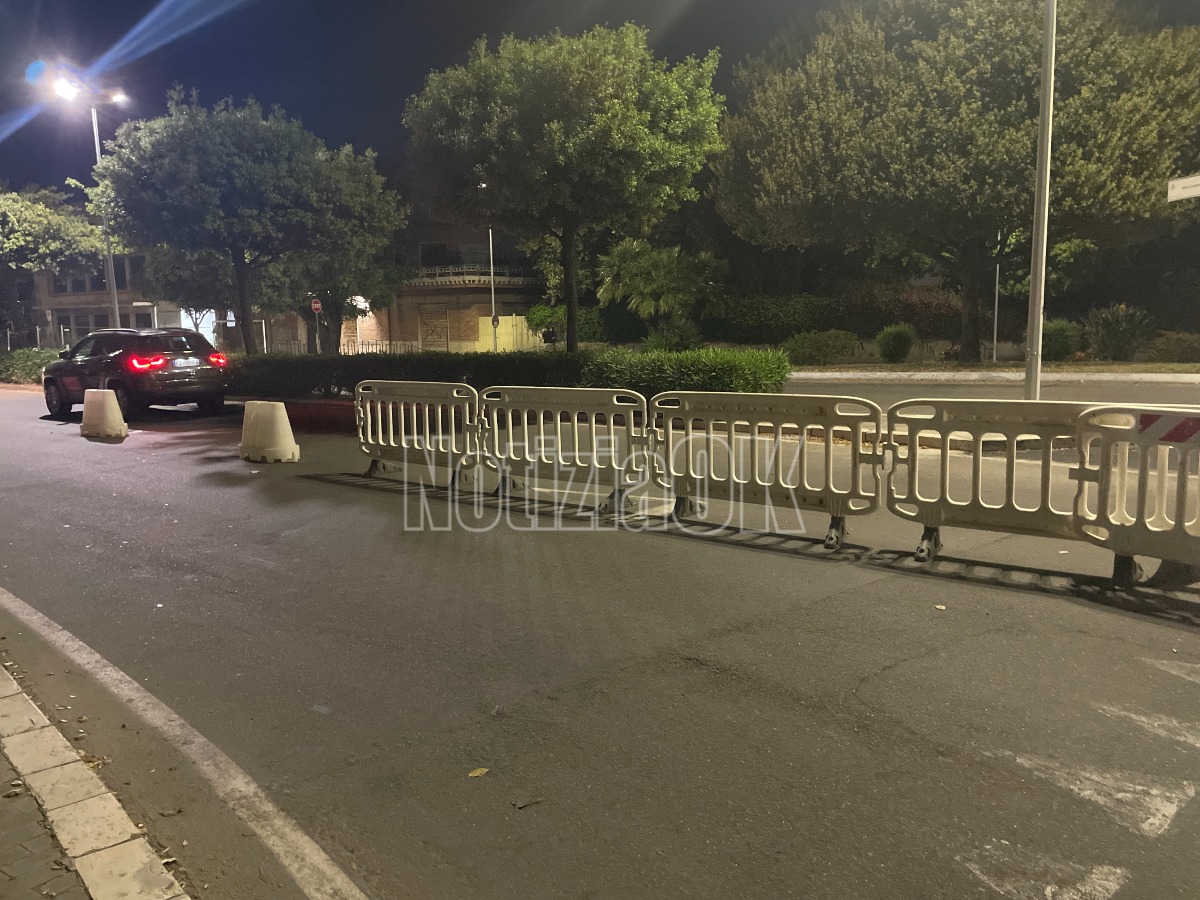 Crotone, giostre: cambia la circolazione in via Cutro - Foto: Redazione 