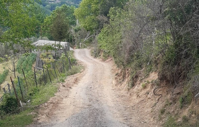 Tiriolo: 120 mila euro per mettere in sicurezza la strada Trazzani – Pian di Bosco - Foto: Uff. Stampa Comune di Tiriolo