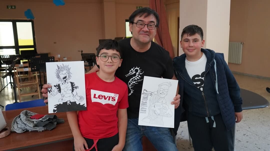 Isola Comics 2026 prende il via: spazio a fumetti, musica e cosplay  - Foto: Uff. Stampa Comune di Isola di Capo Rizzuto