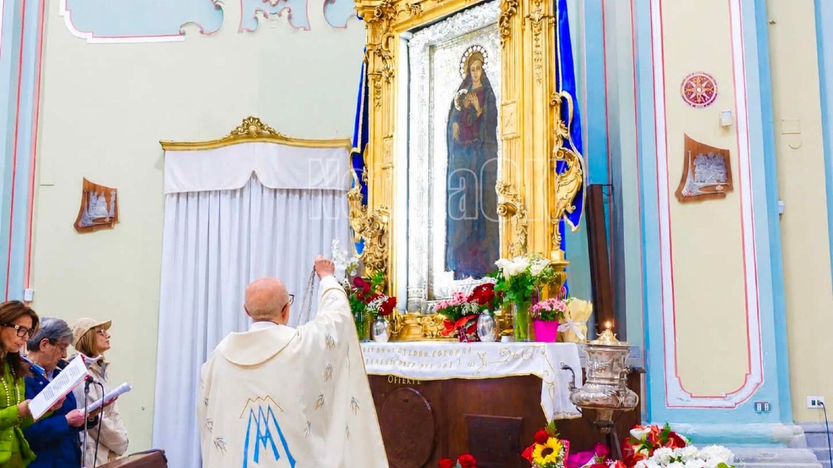 Festa della Madonna di Capo Colonna: "Un amore fedele che protegge tutta Crotone" - foto redazione