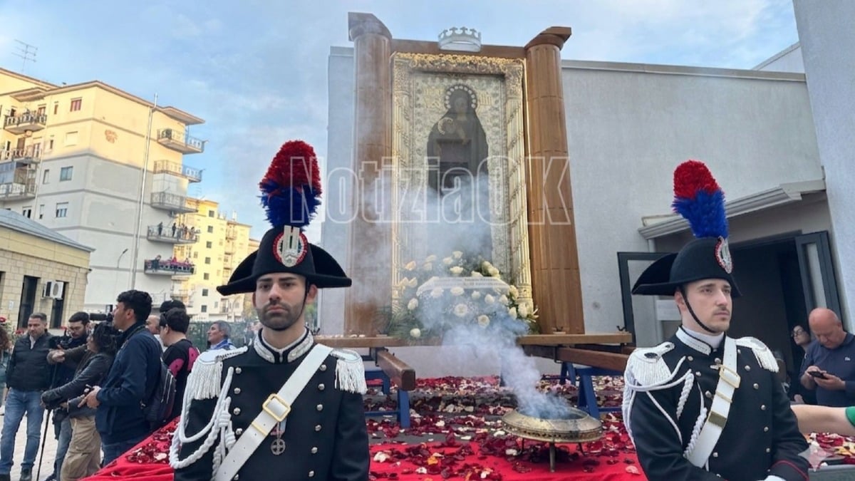 Crotone, oggi la Processione della Madonna verso l'Ospedale: orari e percorso - Foto: Redazione 