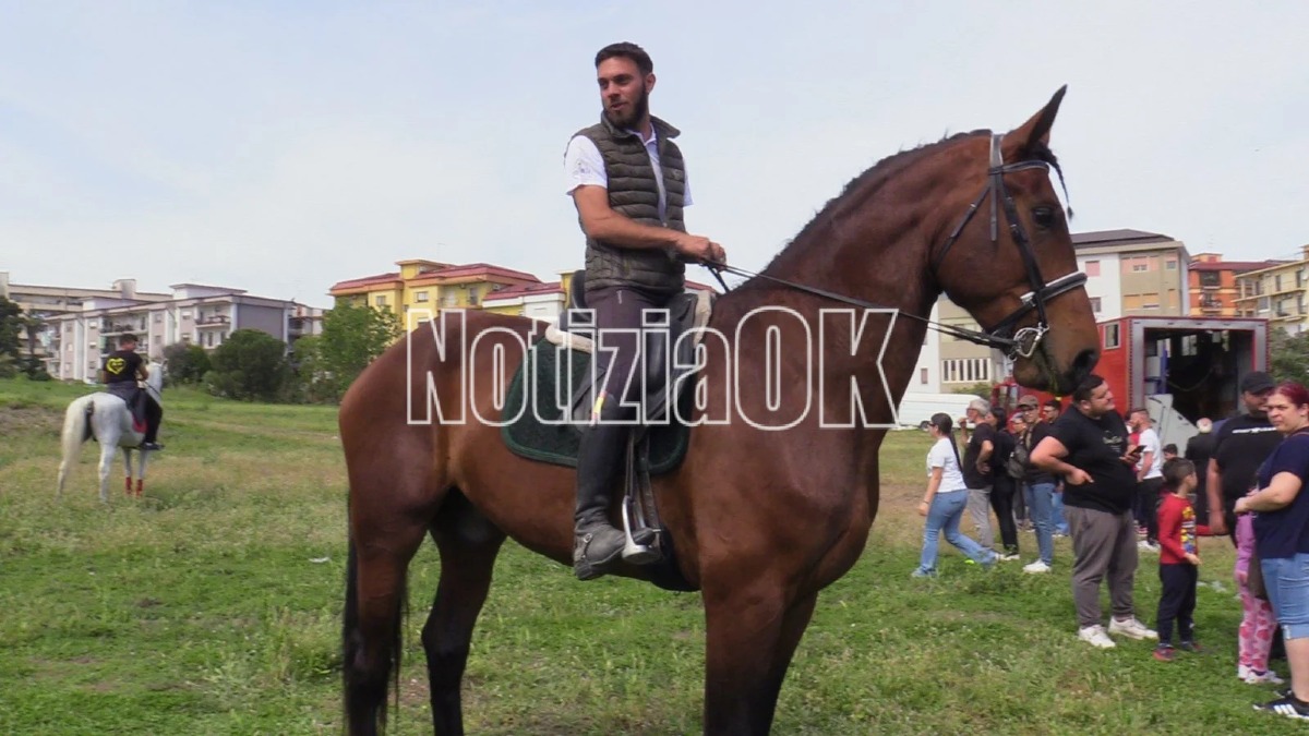 A Crotone torna “L’Antica Fiera del Capo”: cavalli, pony e calessi - Foto: Redazione 