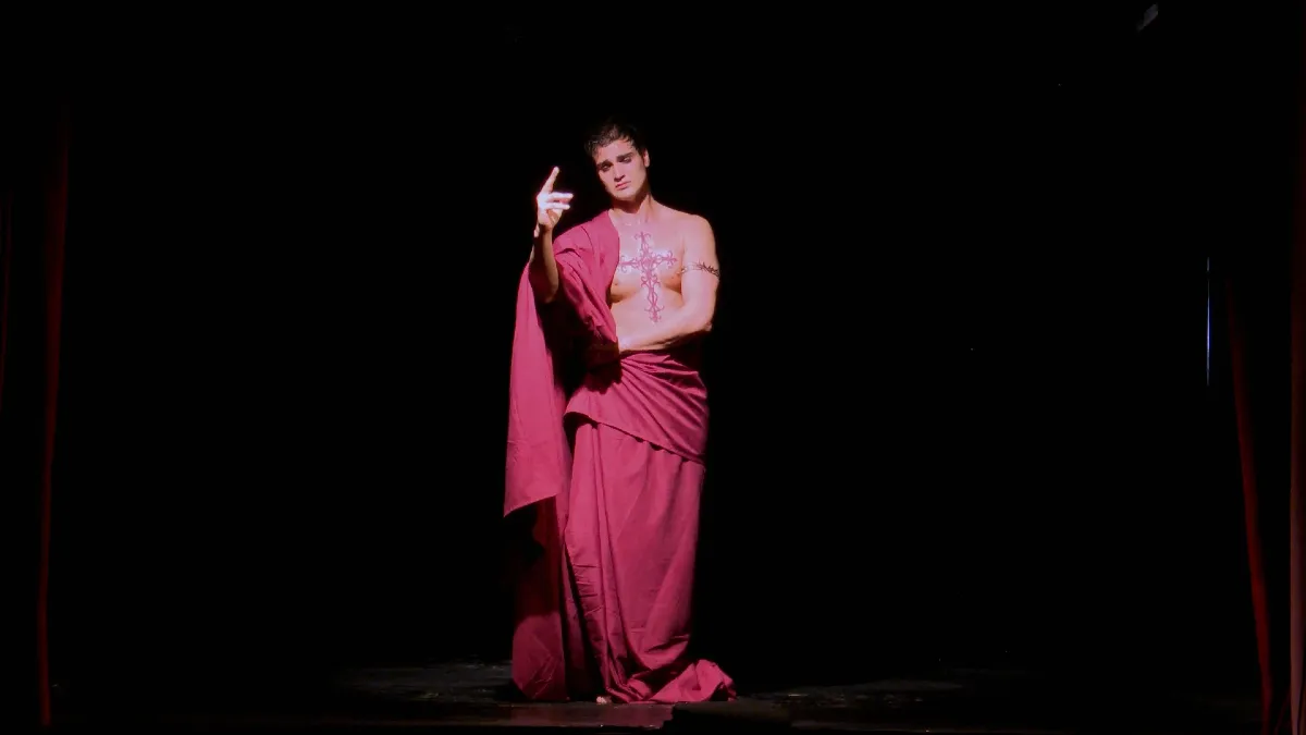 Da Crotone a Roma inseguendo il teatro sacro: il debutto di Vincenzo Amoruso - Foto: Vincenzo Amoruso 