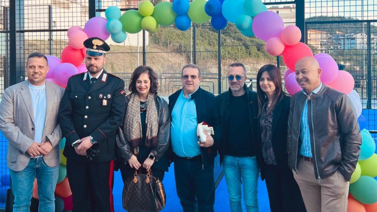 Spezzano Piccolo, inaugurato il nuovo campo da padel: festa e partecipazione - Foto Uff. Stampa Comune di Casali del manco