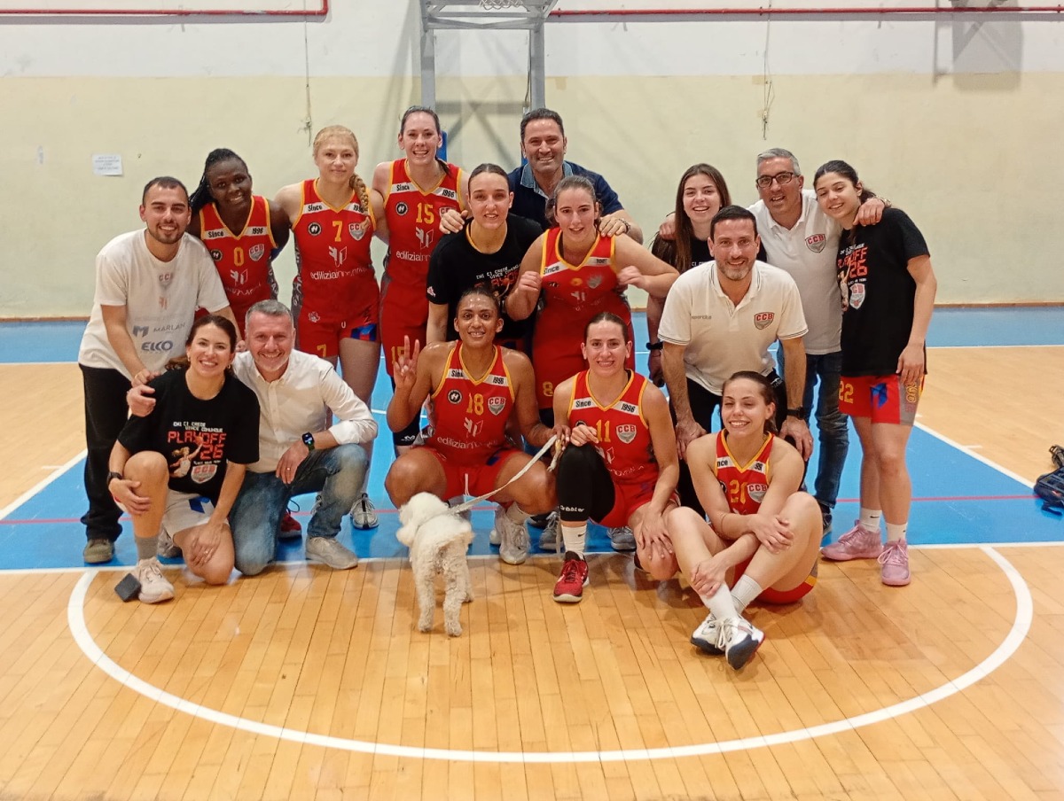 CCB sbanca Marigliano in Gara 1 della finale playoff - Foto: Uff. Stampa Centro Catanzaro Basket