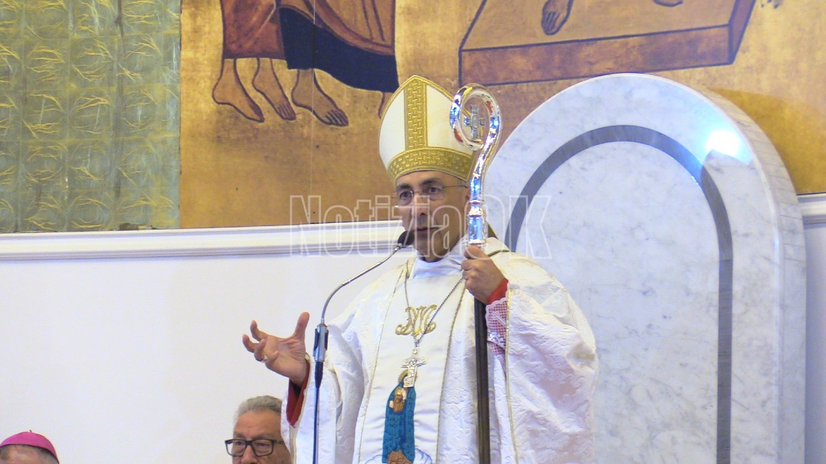 Settennale, il cardinale Reina a Crotone: “No all’indifferenza verso gli ultimi” - Foto: Redazione 