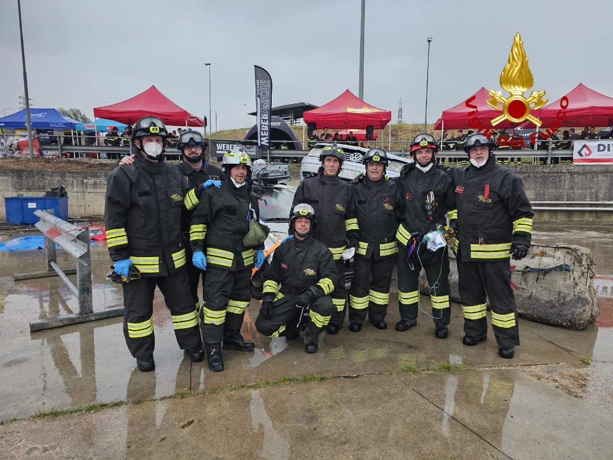 (VIDEO) Vigili del Fuoco calabresi a Roma per l’“Italian Rescue Training” -  Foto Uff. Stampa Vigili del fuoco 