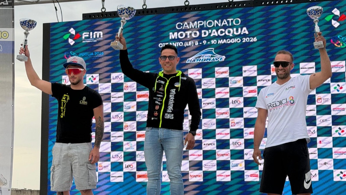 Parrilla domina a Otranto: doppia vittoria e vetta del campionato - Foto: Uff. Stampa Asd GF Sport Racing