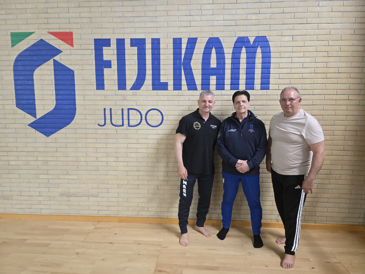 Crotone - Gentile e Buonaccorsi Maestri nazionali MGA FIJLKAM - Foto: Ufficio stampa Judo Milone