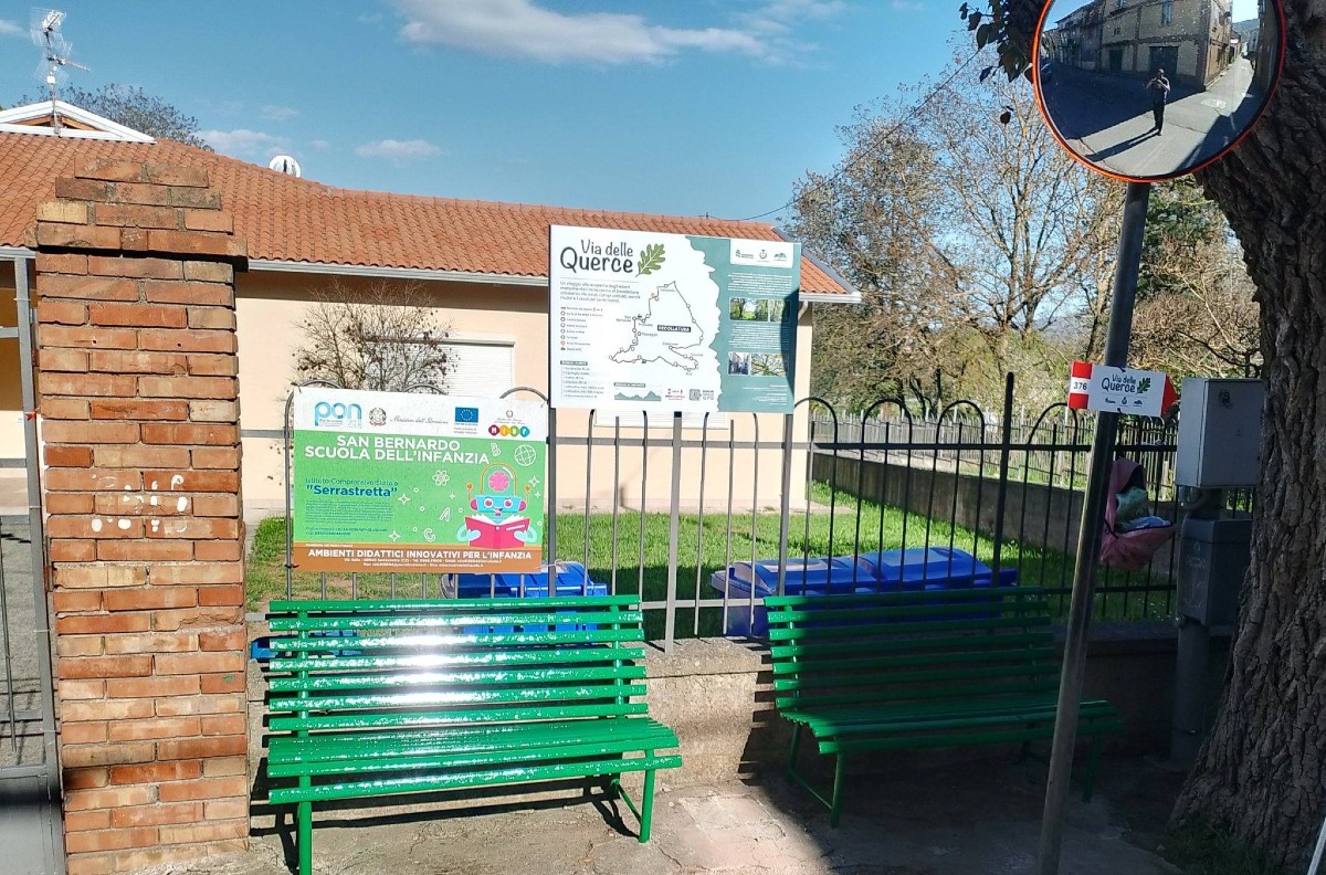 Decollatura, intervento di riqualificazione a Passaggio - Foto: Uff. Stampa Comune di Decollatura