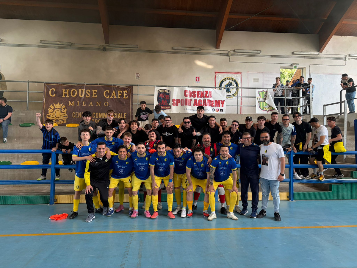 Calcio a 5 - Impresa compiuta! La Futsal Kroton rimane in serie C - Foto: Ufficio stampa Futsal Kroton