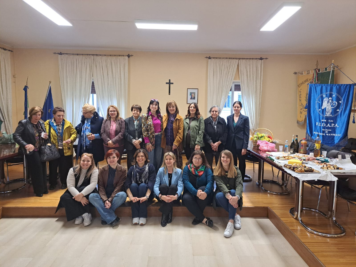 Decollatura - La Fidapa accende i riflettori sulla depressione post partum - Foto: Ufficio stampa Fidapa