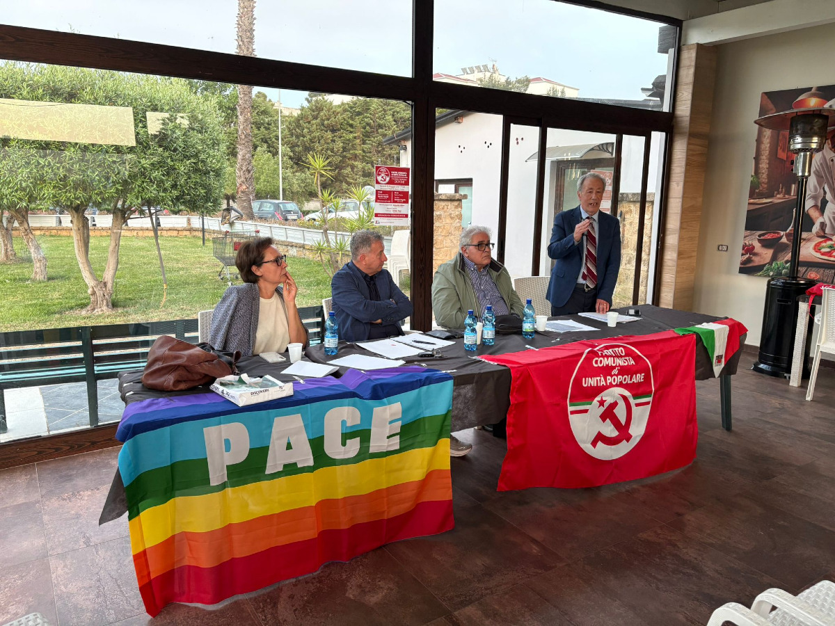 Crotone - Svolto il primo Congresso Provinciale del Partito Comunista di Unità Popolare